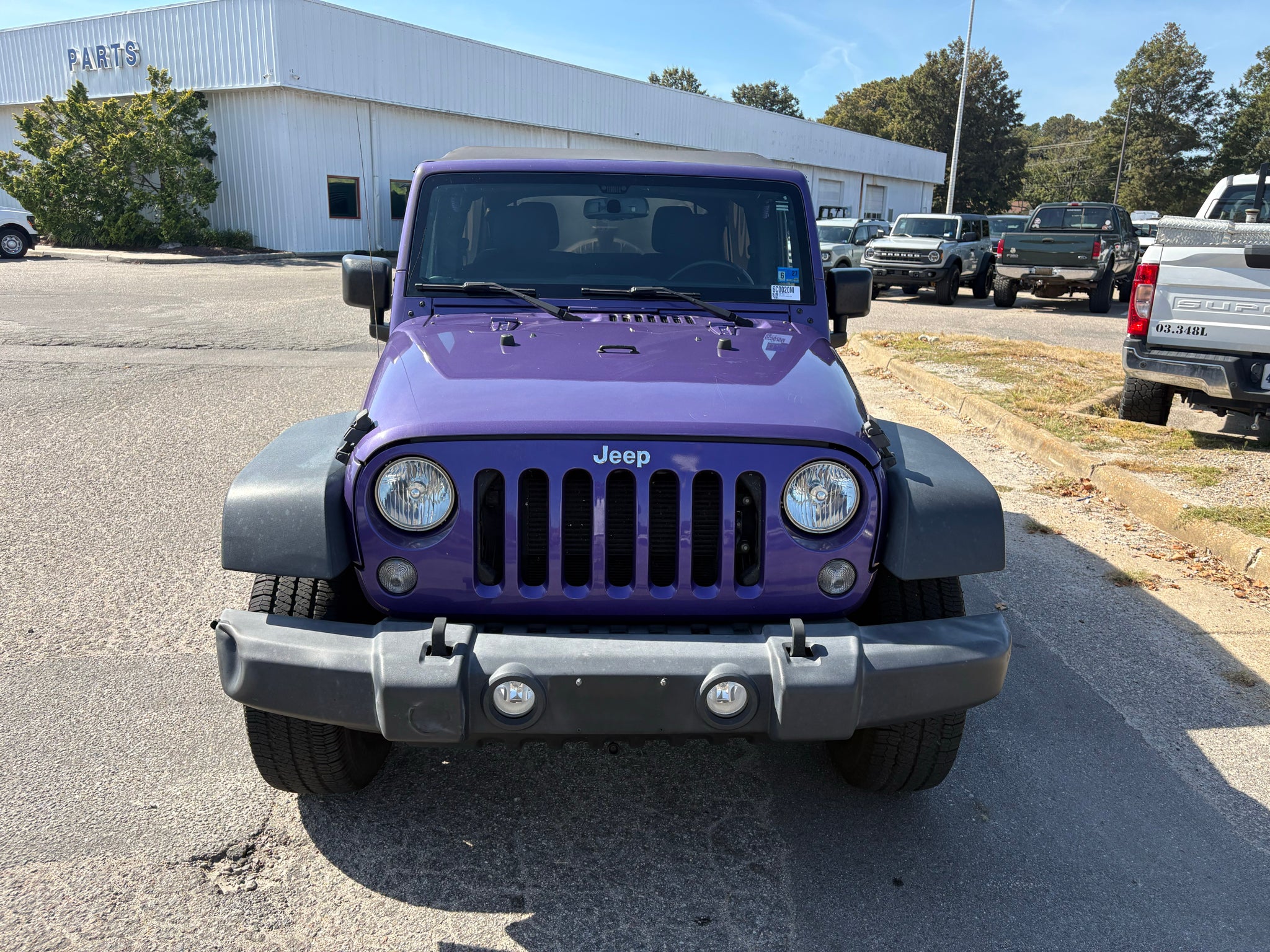 2018 Jeep Wrangler Sport S