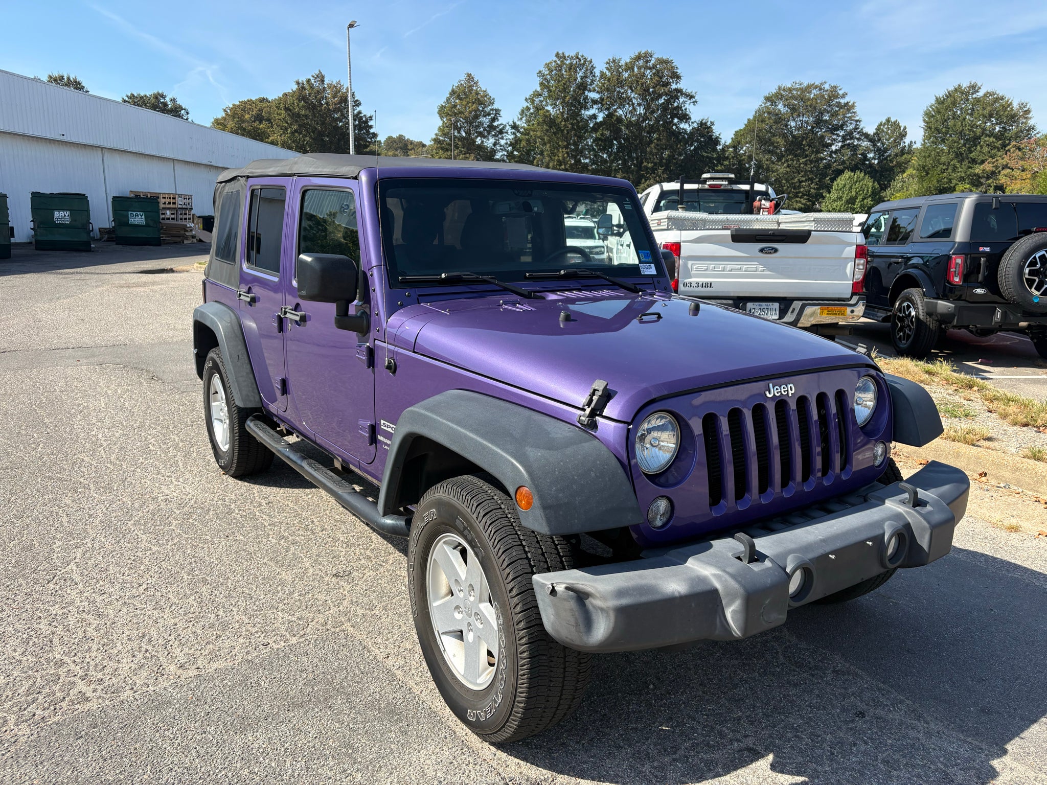 2018 Jeep Wrangler Sport S