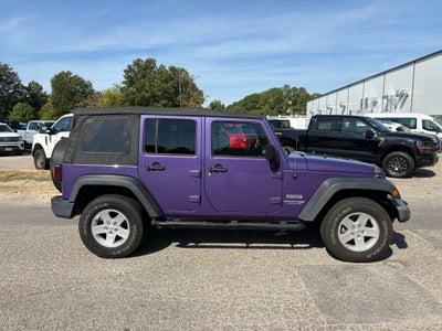 2018 Jeep Wrangler Sport S