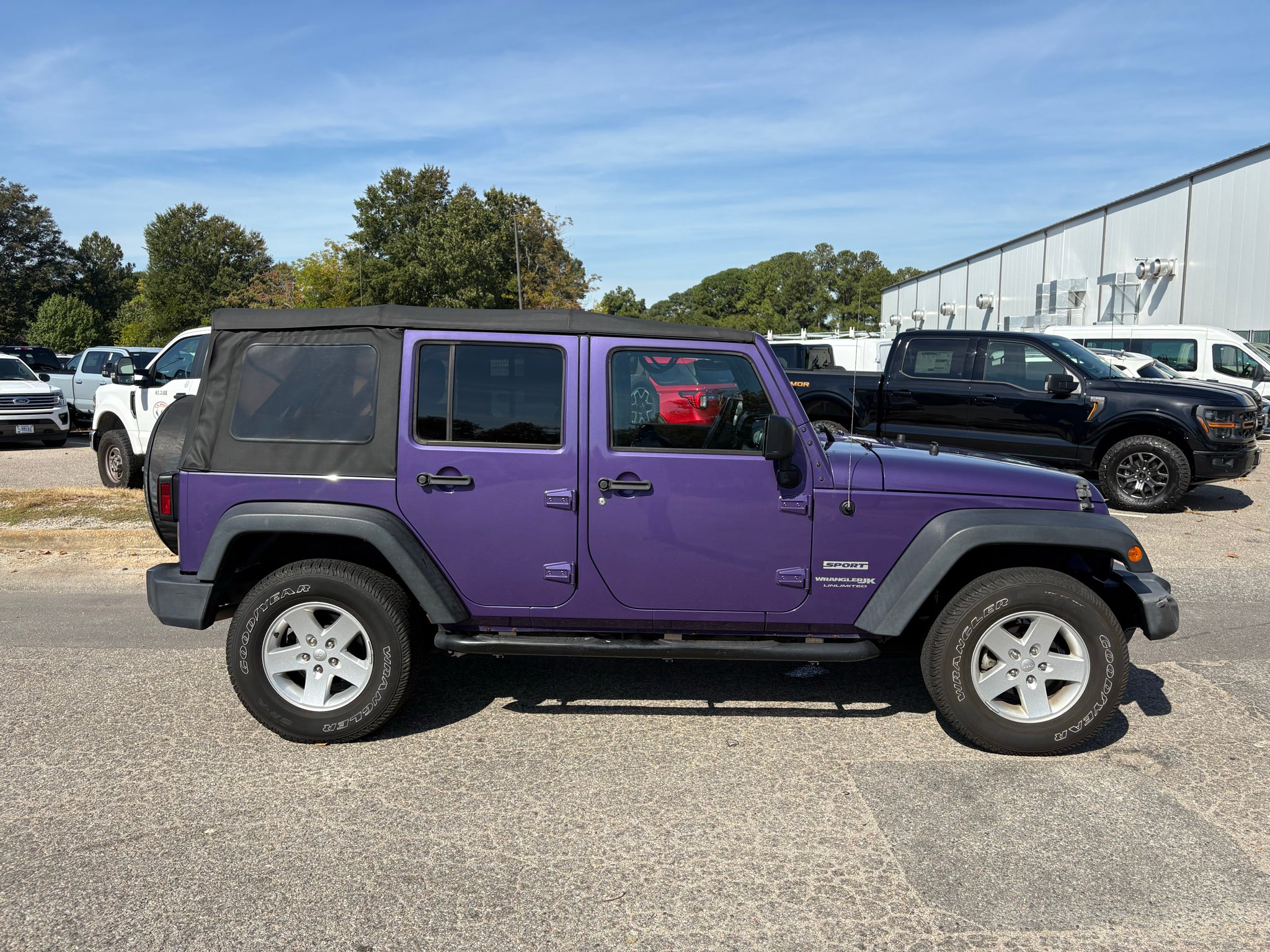 2018 Jeep Wrangler Sport S