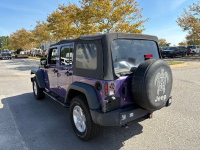 2018 Jeep Wrangler Sport S