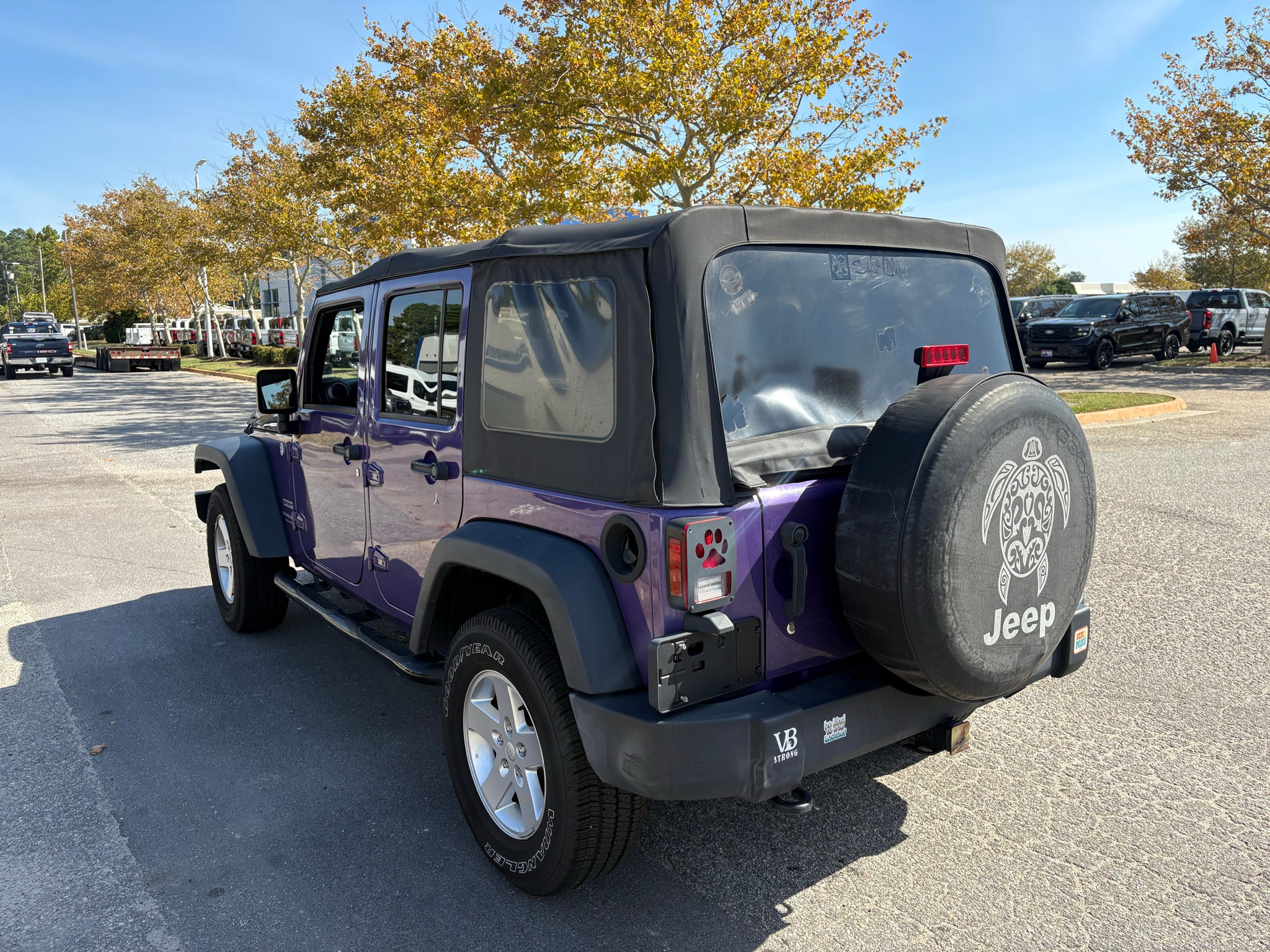 2018 Jeep Wrangler Sport S