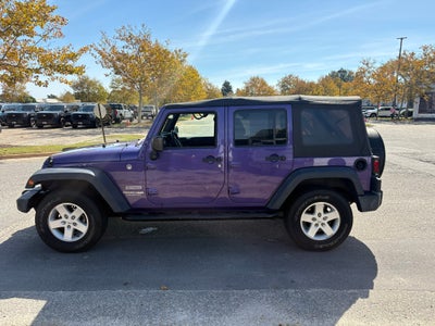 2018 Jeep Wrangler Sport S