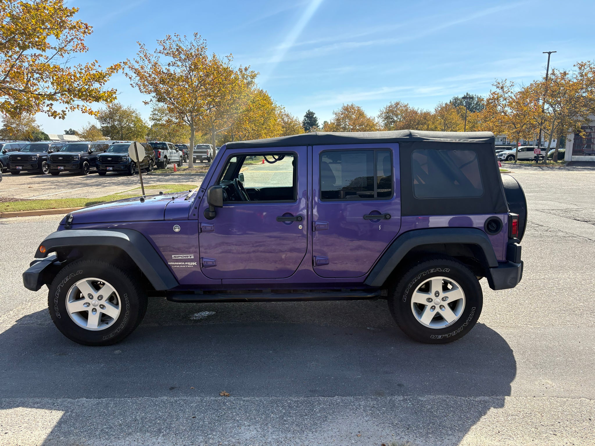 2018 Jeep Wrangler Sport S