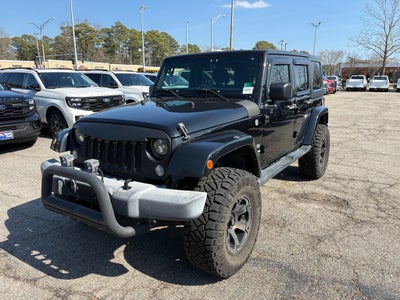 2015 Jeep Wrangler Sport