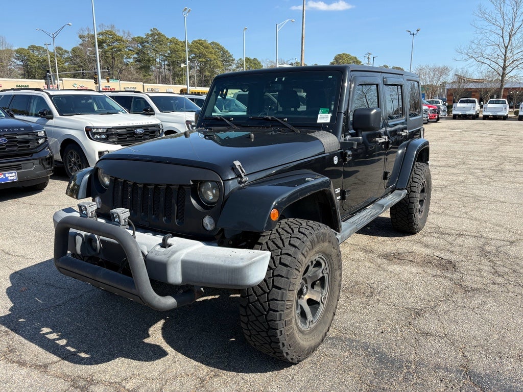 2015 Jeep Wrangler Sport