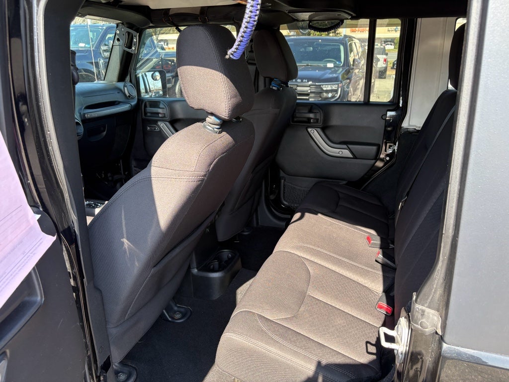 2015 Jeep Wrangler Sport