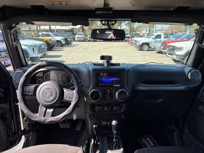 2015 Jeep Wrangler Sport