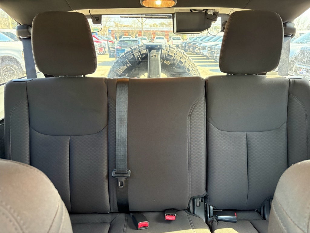 2015 Jeep Wrangler Sport