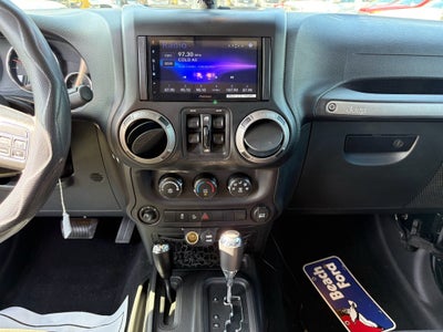 2015 Jeep Wrangler Sport