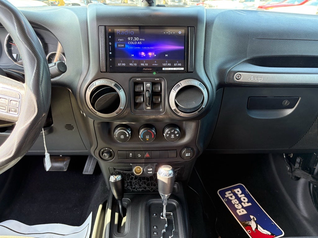 2015 Jeep Wrangler Sport