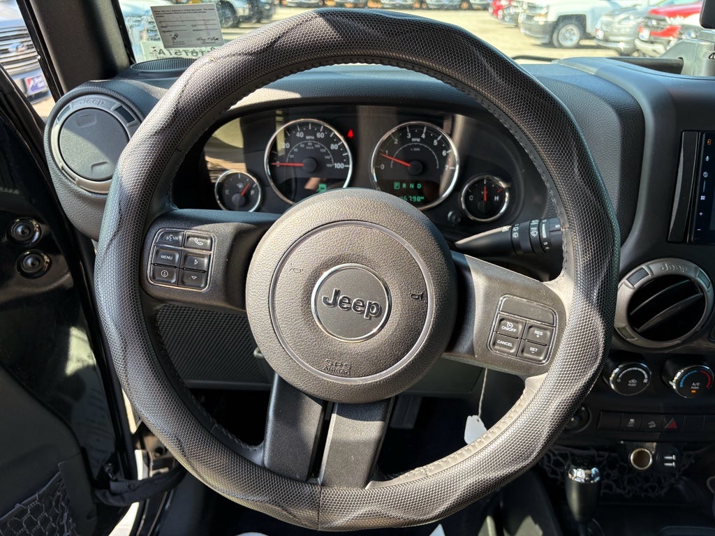 2015 Jeep Wrangler Sport