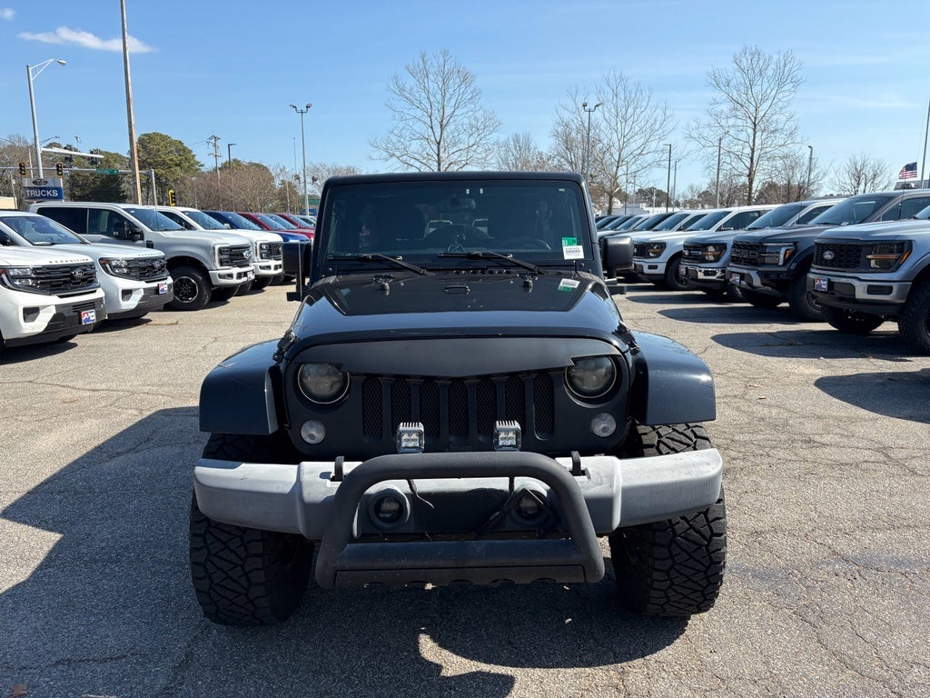 2015 Jeep Wrangler Sport