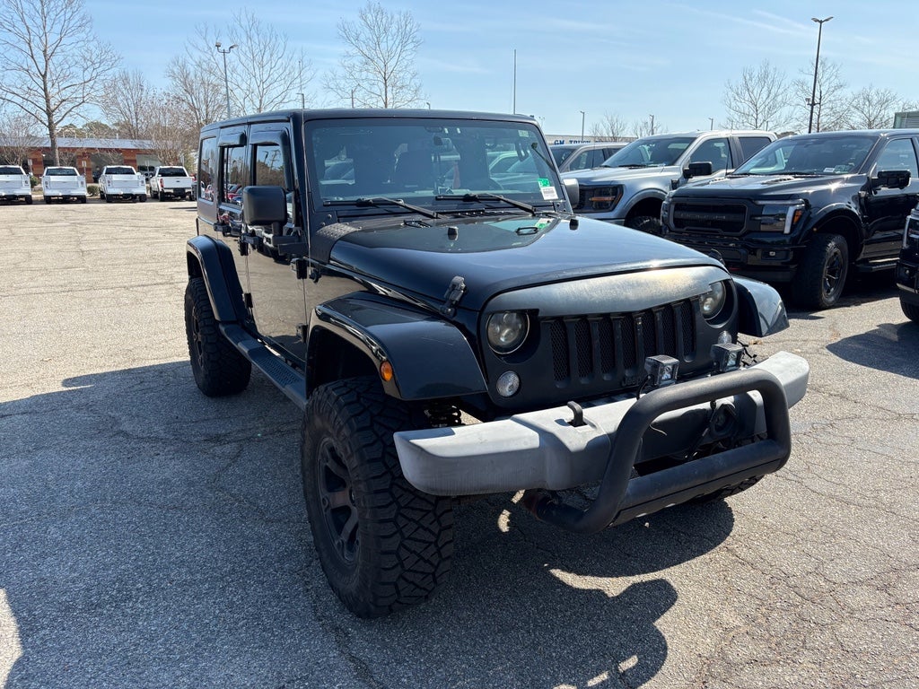 2015 Jeep Wrangler Sport