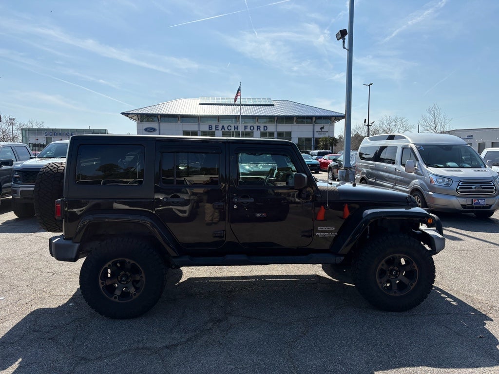 2015 Jeep Wrangler Sport