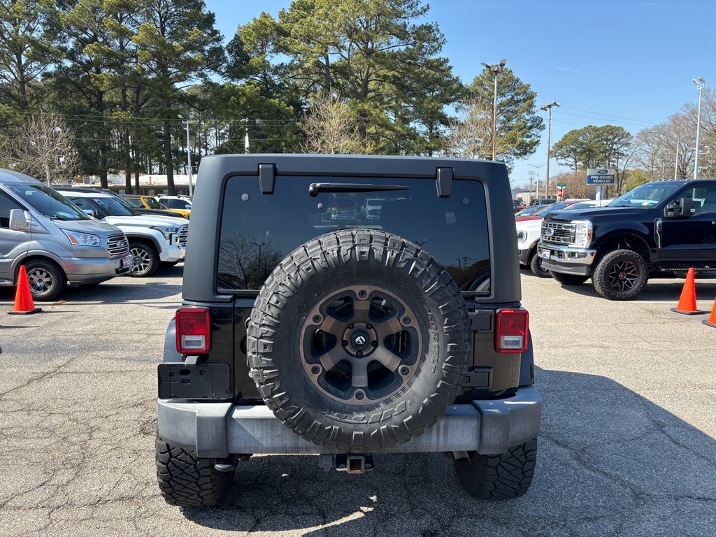2015 Jeep Wrangler Sport