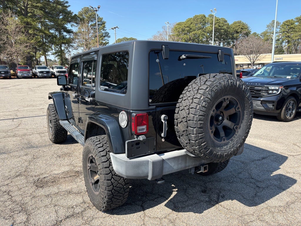 2015 Jeep Wrangler Sport