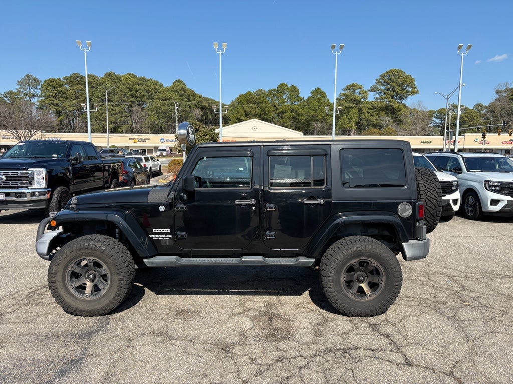 2015 Jeep Wrangler Sport