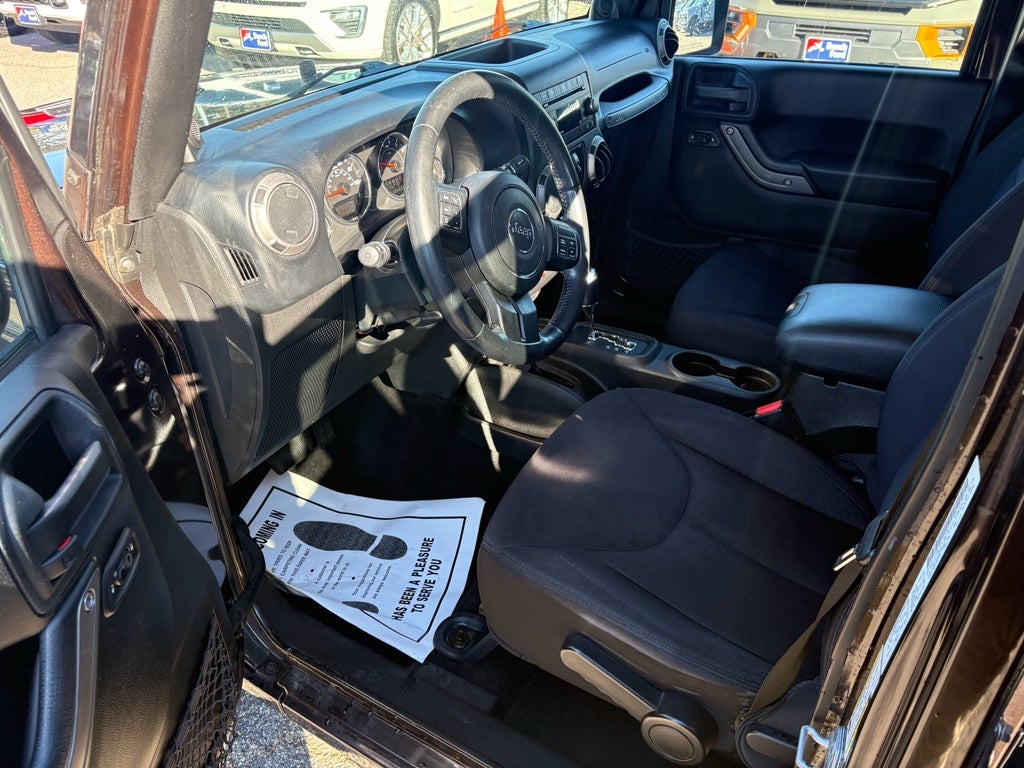 2013 Jeep Wrangler Sport