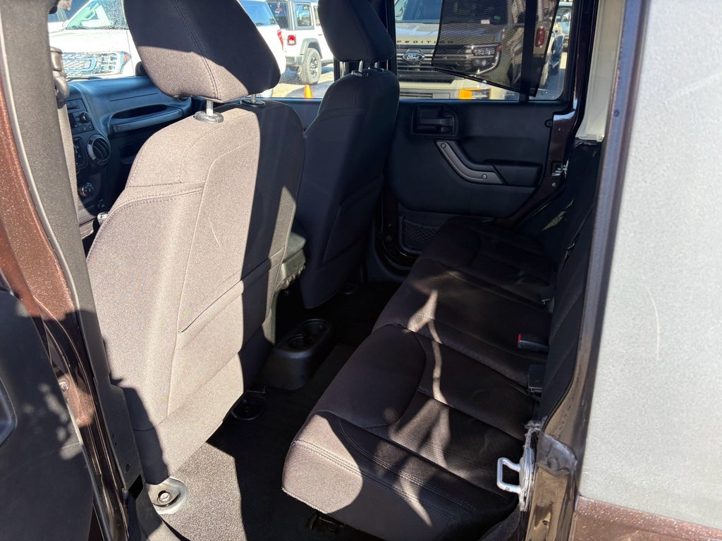 2013 Jeep Wrangler Sport