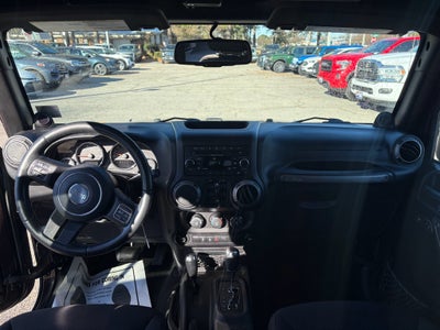 2013 Jeep Wrangler Sport