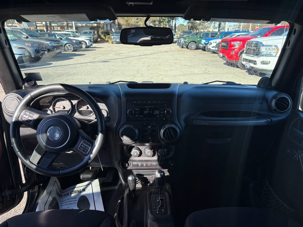 2013 Jeep Wrangler Sport