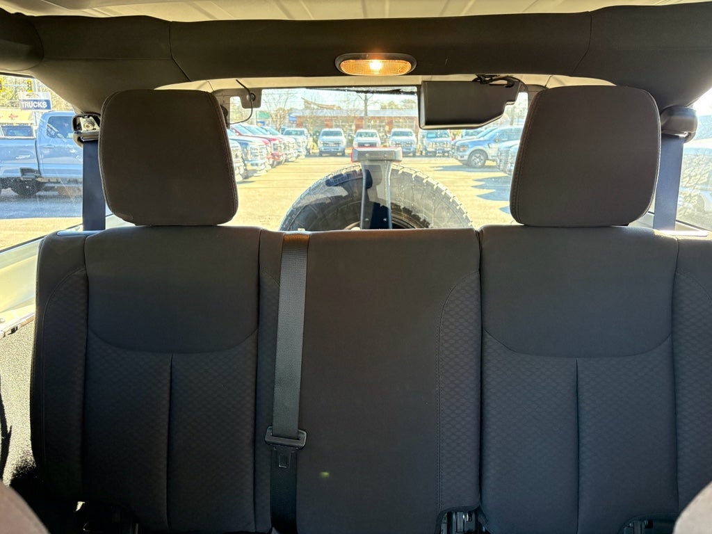 2013 Jeep Wrangler Sport