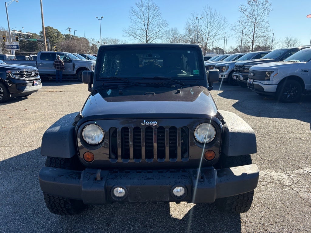 2013 Jeep Wrangler Sport