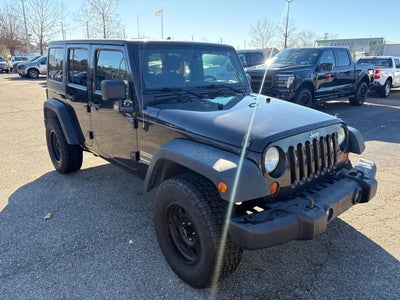 2013 Jeep Wrangler Sport
