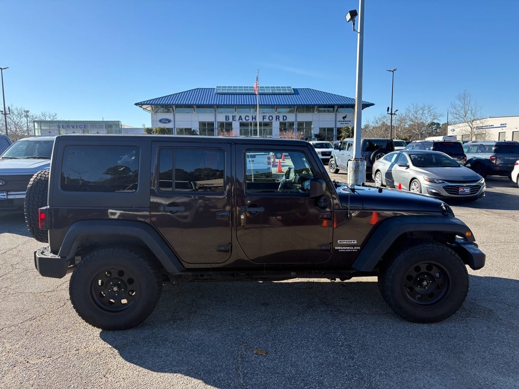2013 Jeep Wrangler Sport