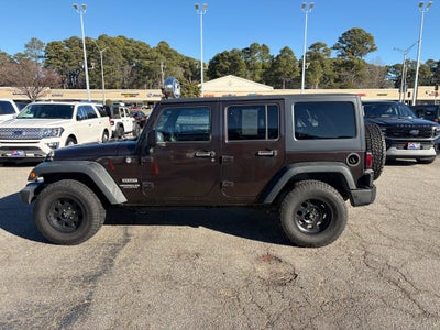 2013 Jeep Wrangler Sport