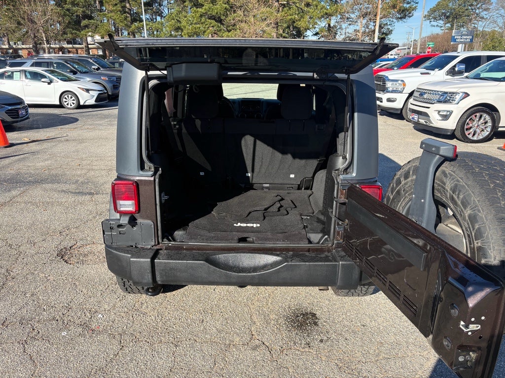 2013 Jeep Wrangler Sport