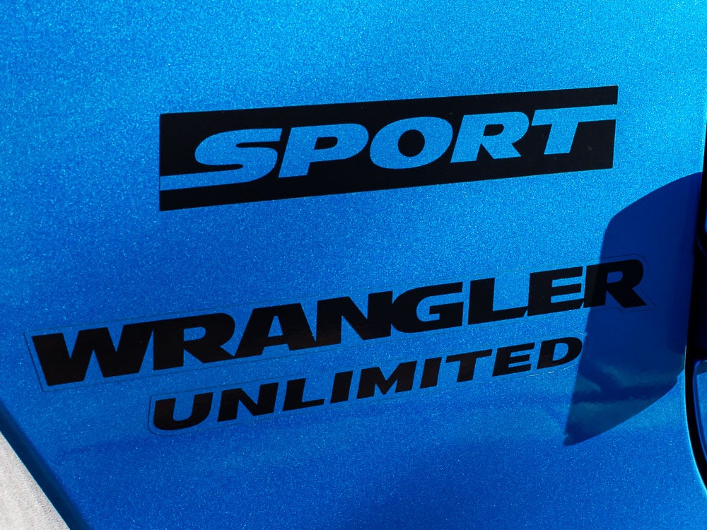 2016 Jeep Wrangler Sport