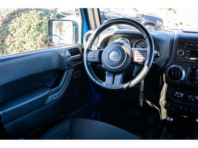 2016 Jeep Wrangler Sport