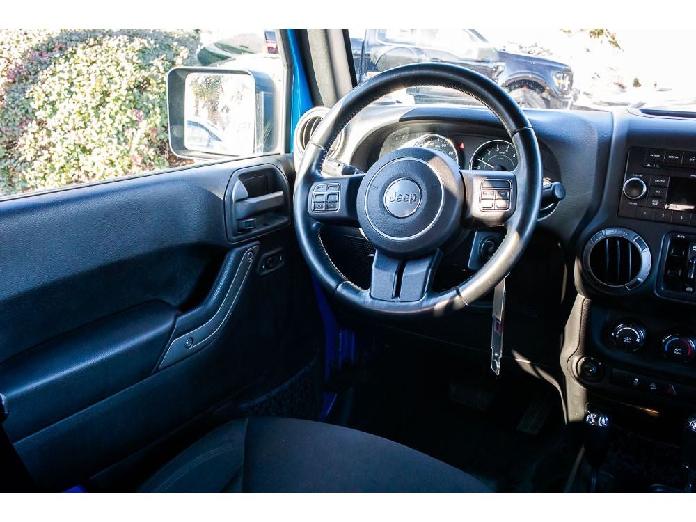 2016 Jeep Wrangler Sport