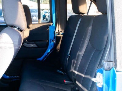 2016 Jeep Wrangler Sport