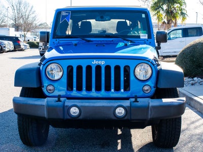 2016 Jeep Wrangler Sport