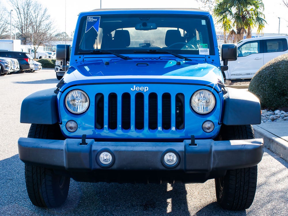 2016 Jeep Wrangler Sport