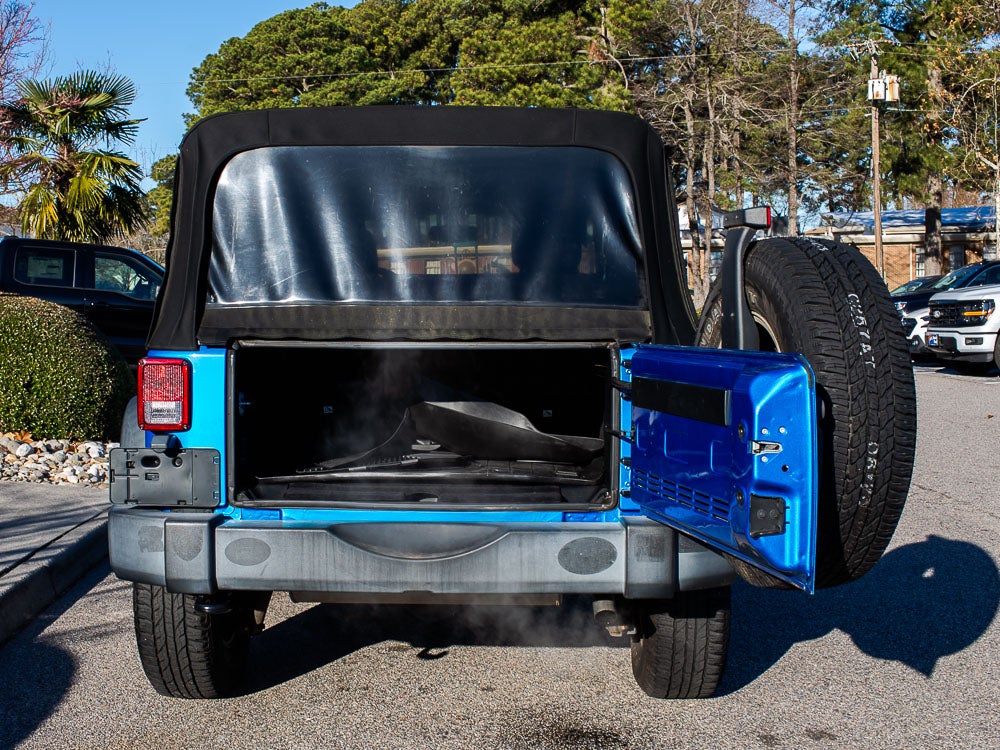 2016 Jeep Wrangler Sport