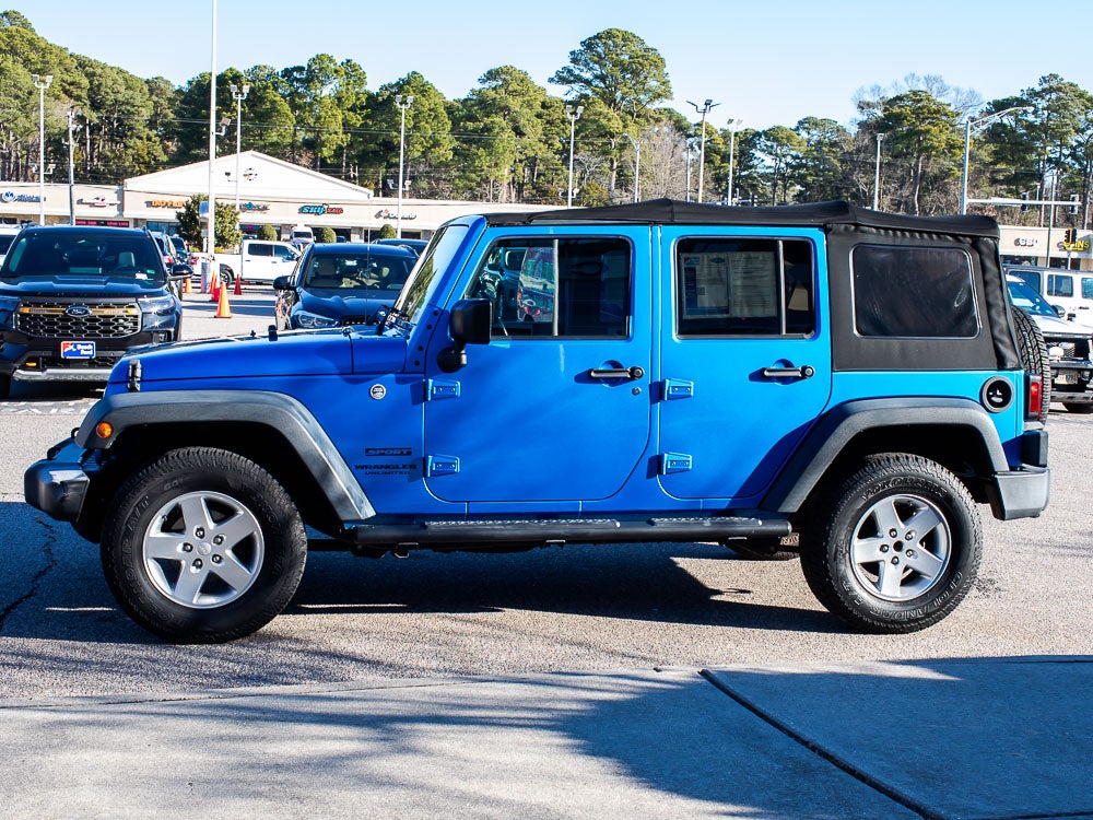 2016 Jeep Wrangler Sport
