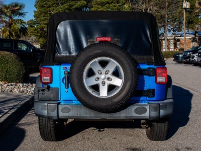 2016 Jeep Wrangler Sport