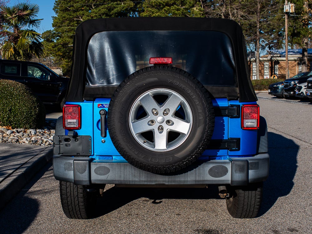 2016 Jeep Wrangler Sport
