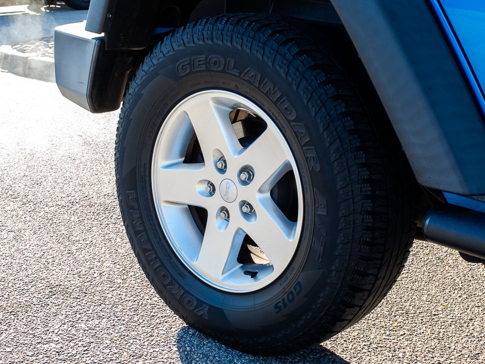 2016 Jeep Wrangler Sport