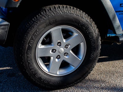 2016 Jeep Wrangler Sport