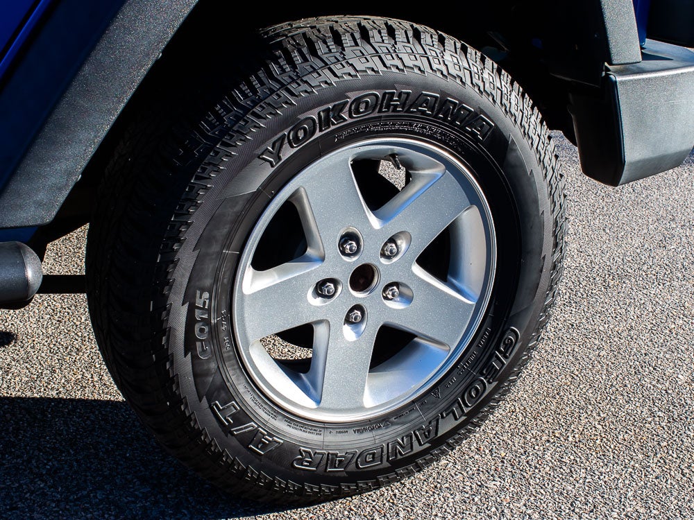 2016 Jeep Wrangler Sport