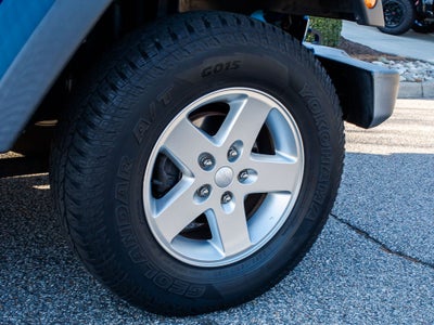 2016 Jeep Wrangler Sport