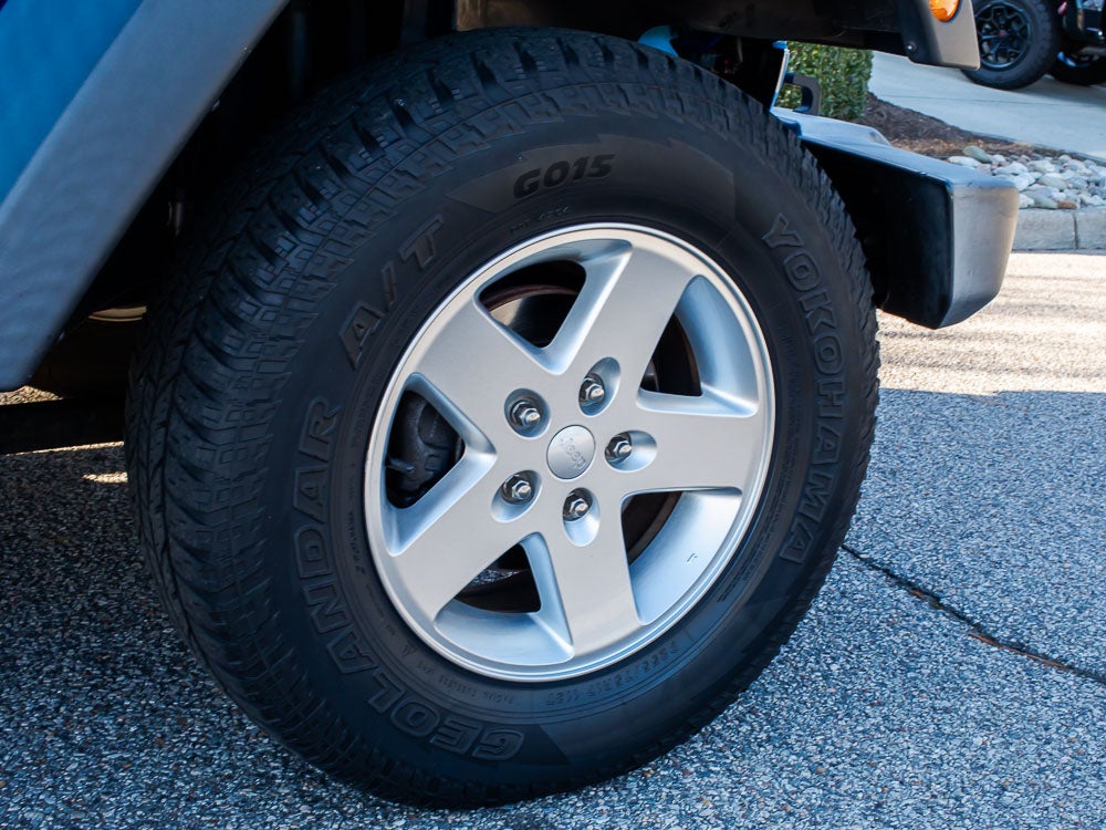 2016 Jeep Wrangler Sport