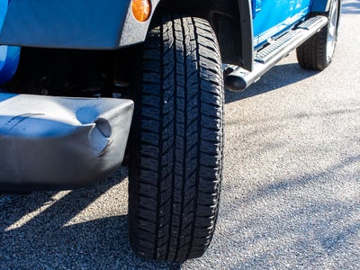 2016 Jeep Wrangler Sport