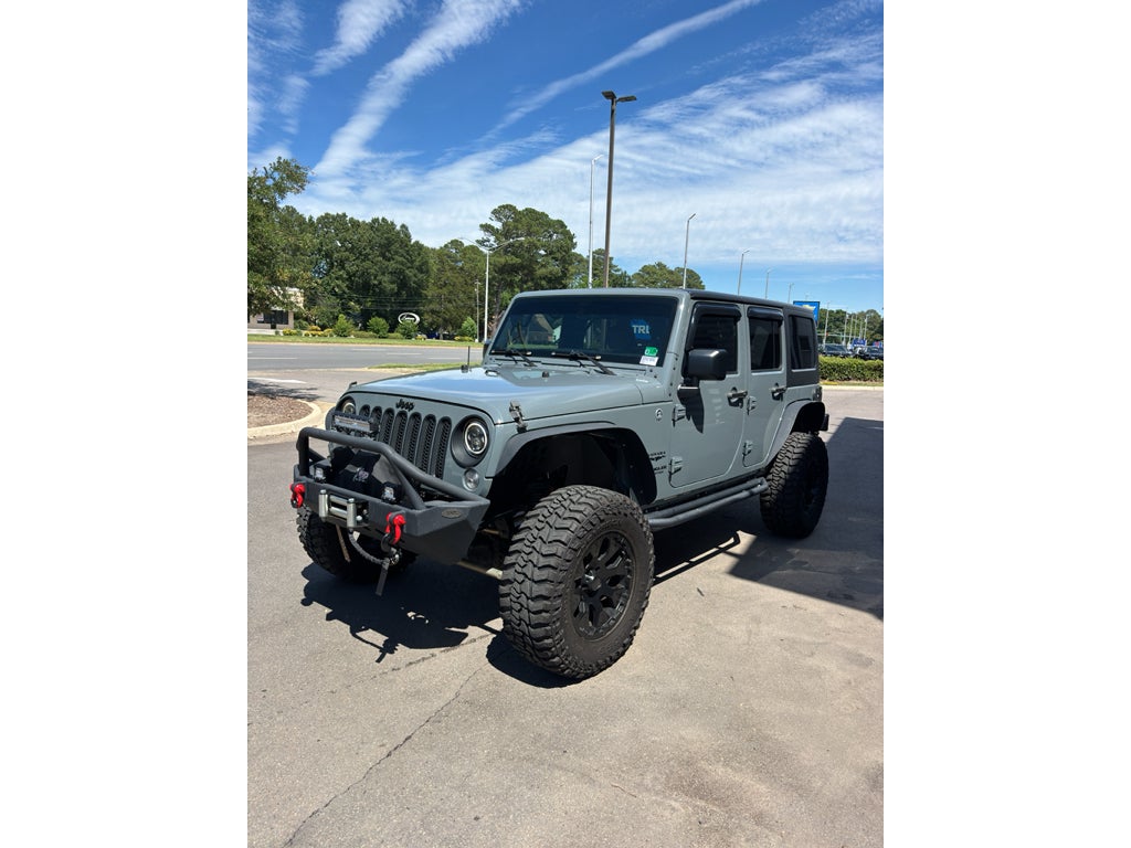 2015 Jeep Wrangler Sahara