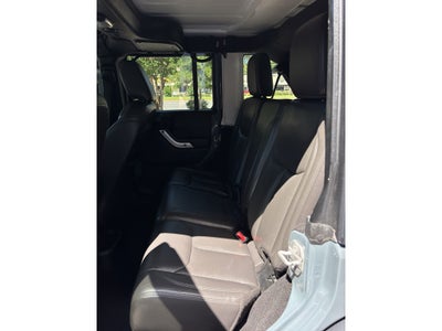 2015 Jeep Wrangler Sahara